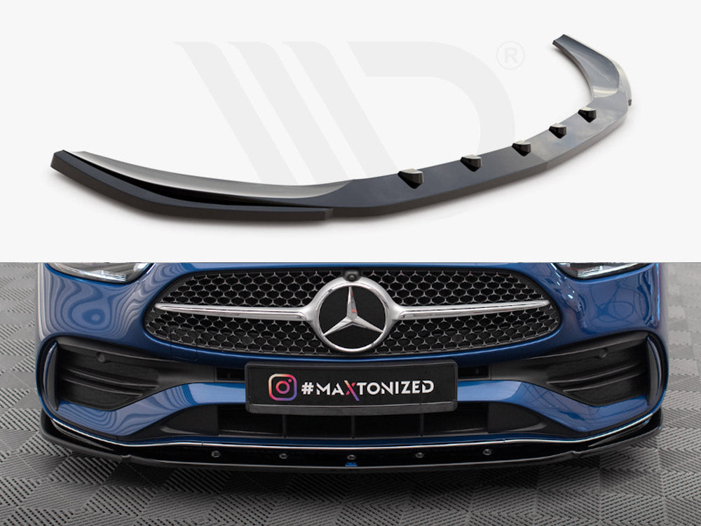 Front Splitter V.2 Mercedes-Benz C AMG-Line / 43 AMG W206