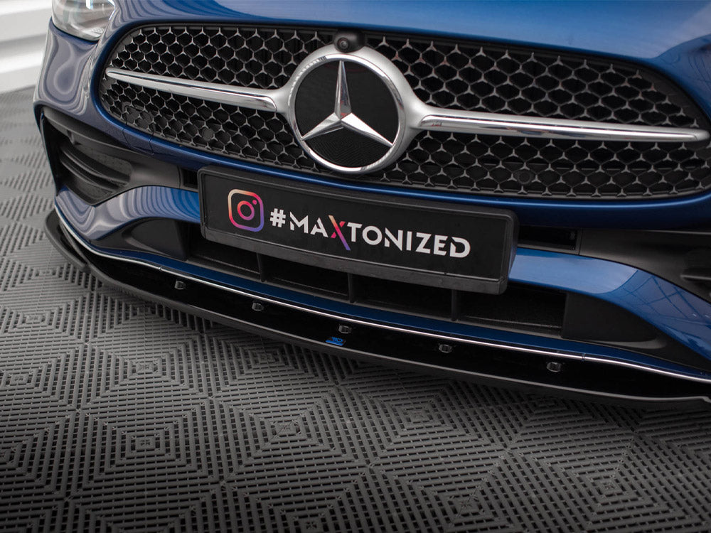 Front Splitter V.2 Mercedes-Benz C AMG-Line / 43 AMG W206