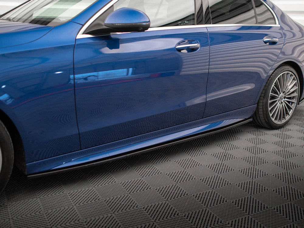 Side Skirts Diffusers Mercedes-Benz C AMG-Line / 43 AMG W206