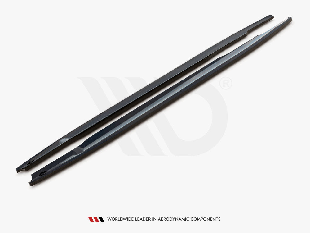 Side Skirts Diffusers Mercedes-Benz C AMG-Line / 43 AMG W206