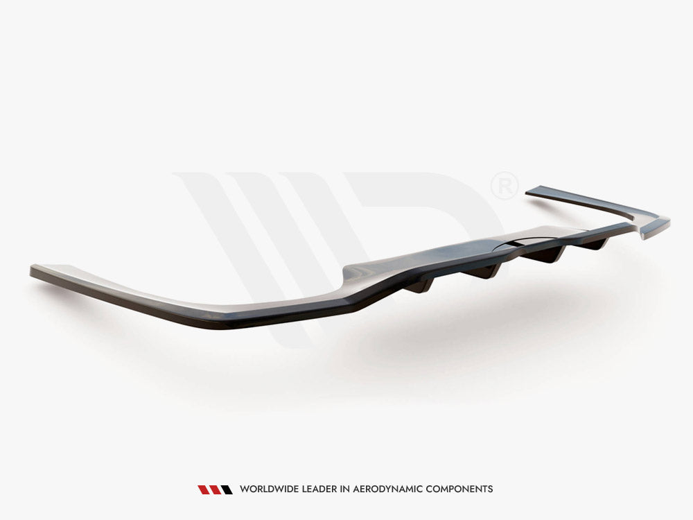 Central Rear Splitter (Vertical Bars) Mercedes C AMG-Line W206