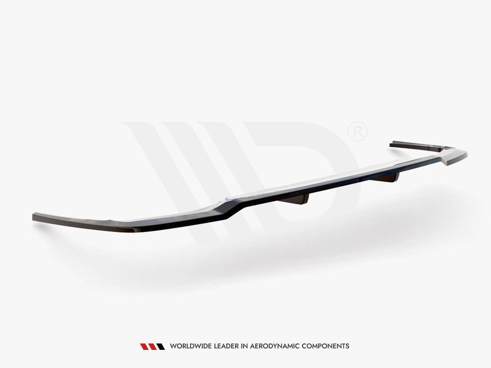 Central Rear Splitter (Vertical Bars) Audi A4 S-Line B9 Facelift