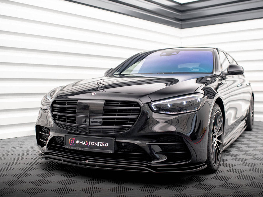 Front Splitter Mercedes S AMG-Line W223