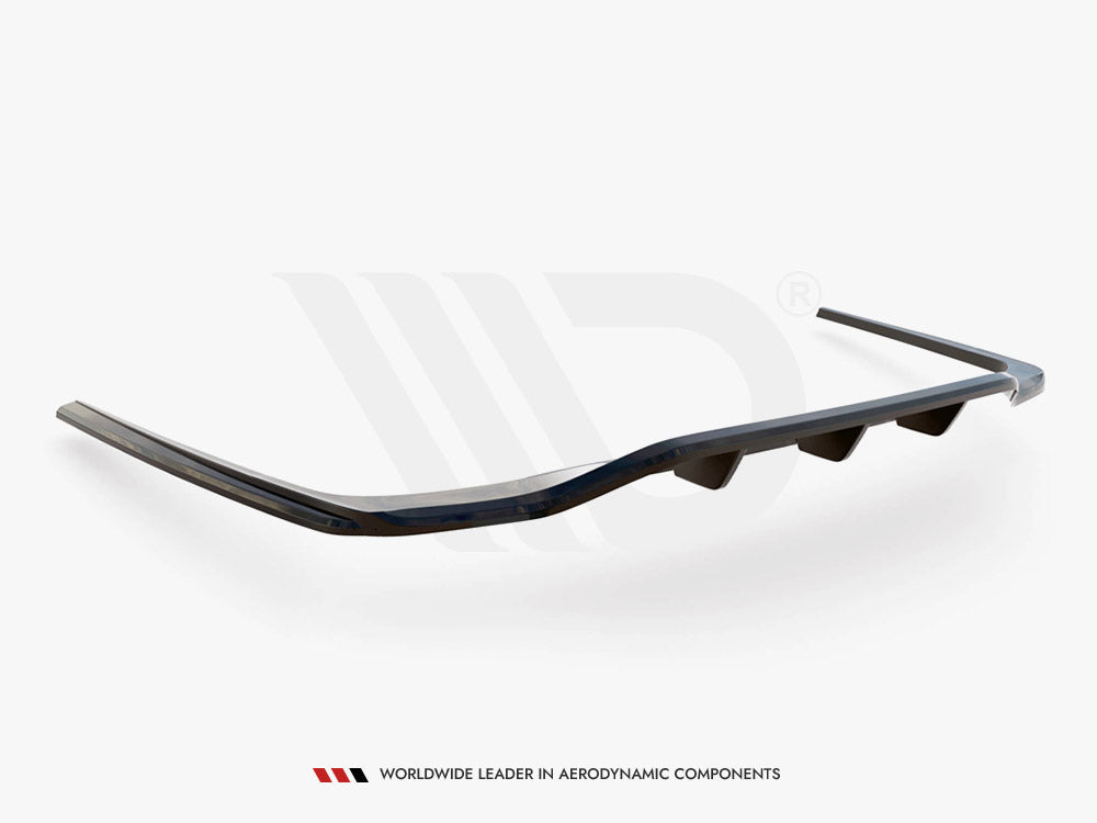 Central Rear Splitter (Vertical Bars) Mercedes S AMG-Line W223