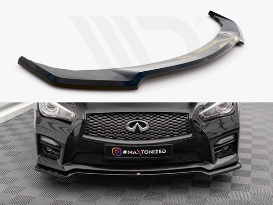 Front Splitter V.1 Infiniti Q50 S Mk1