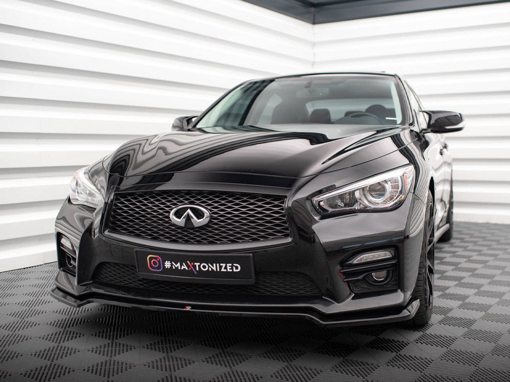 Front Splitter V.1 Infiniti Q50 S Mk1