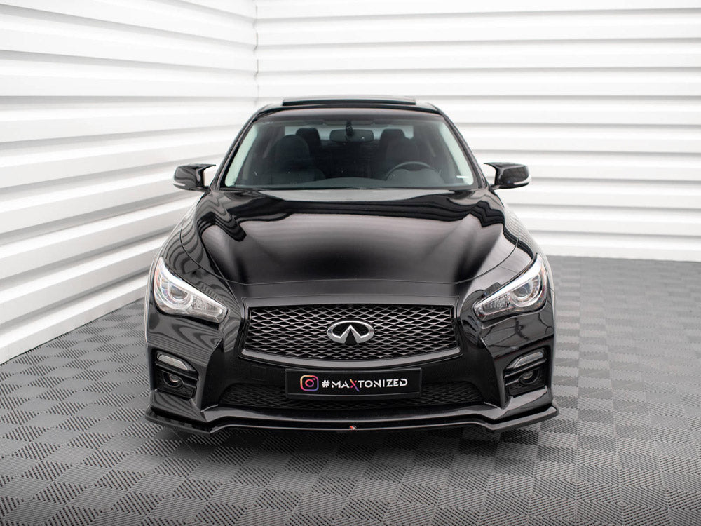 Front Splitter V.1 Infiniti Q50 S Mk1