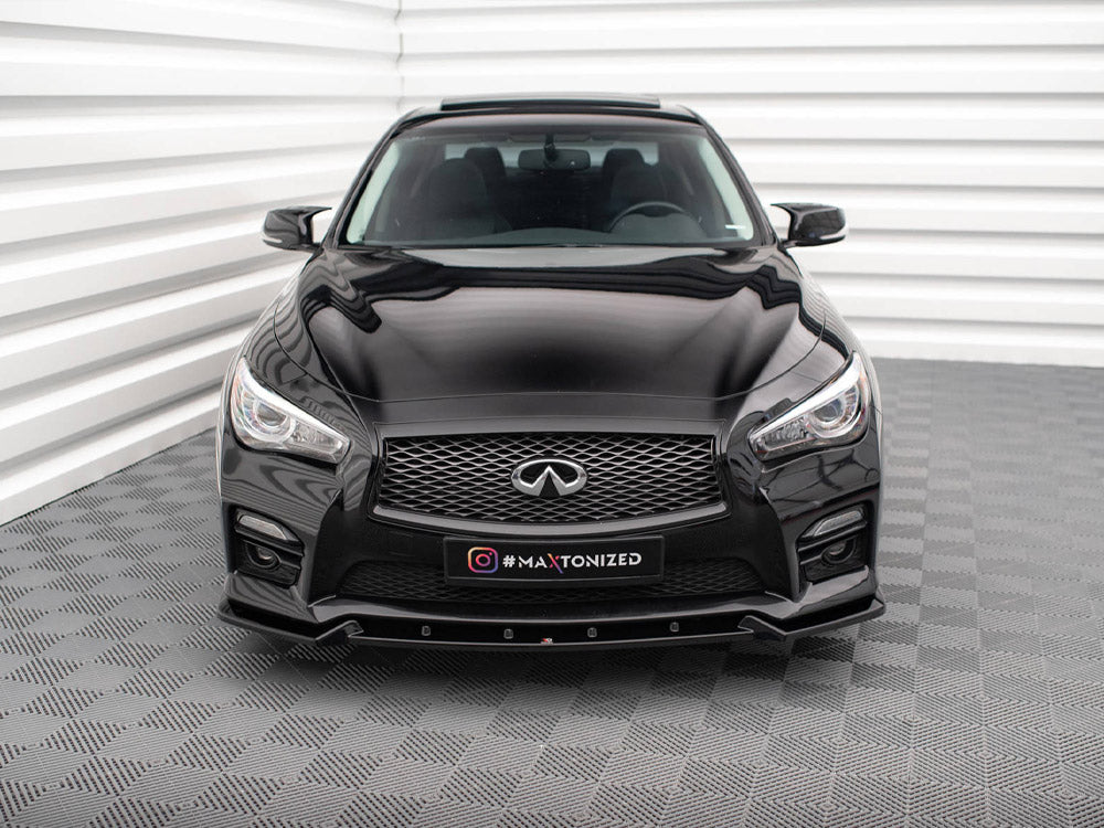 Front Splitter V.2 Infiniti Q50 S Mk1