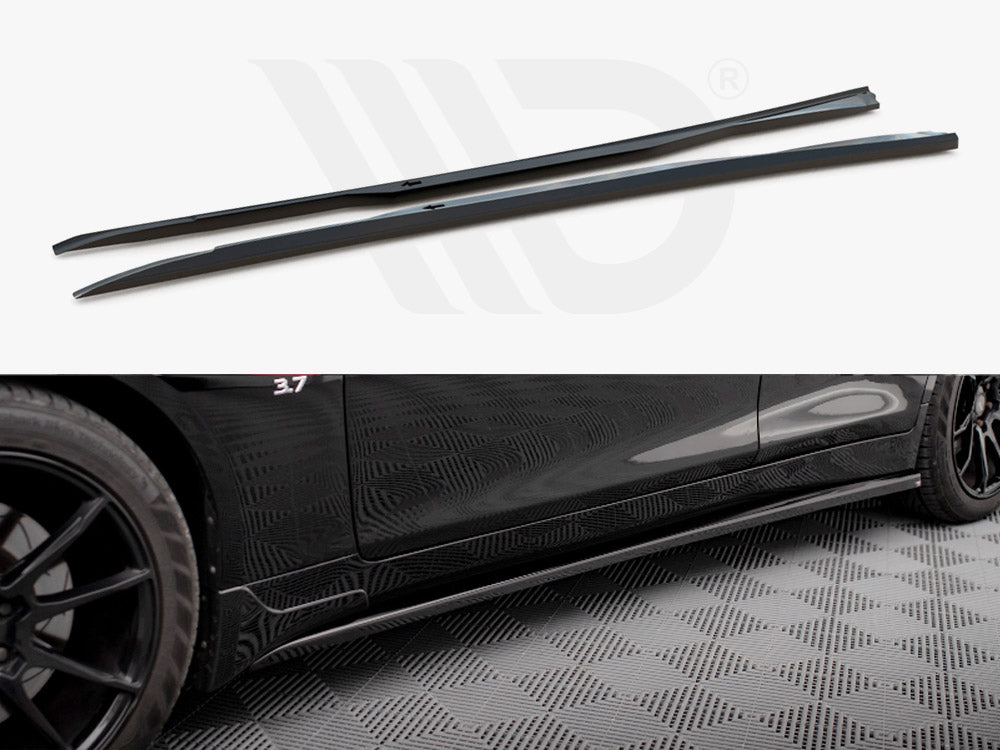 Side Skirts Diffusers Infiniti Q50 S Mk1