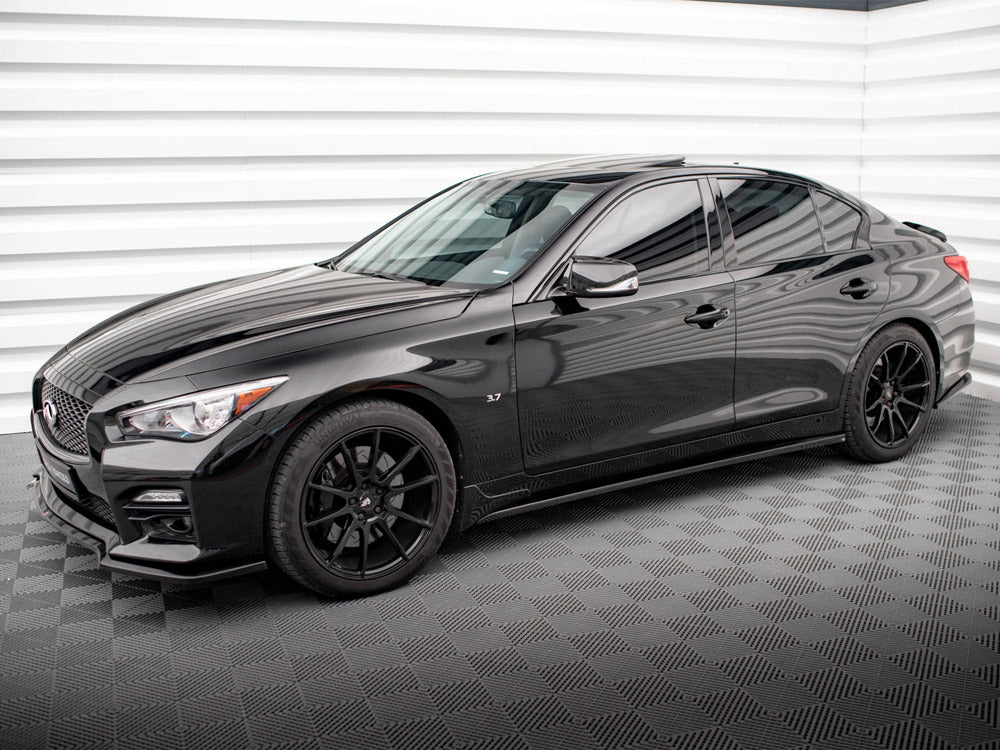 Side Skirts Diffusers Infiniti Q50 S Mk1