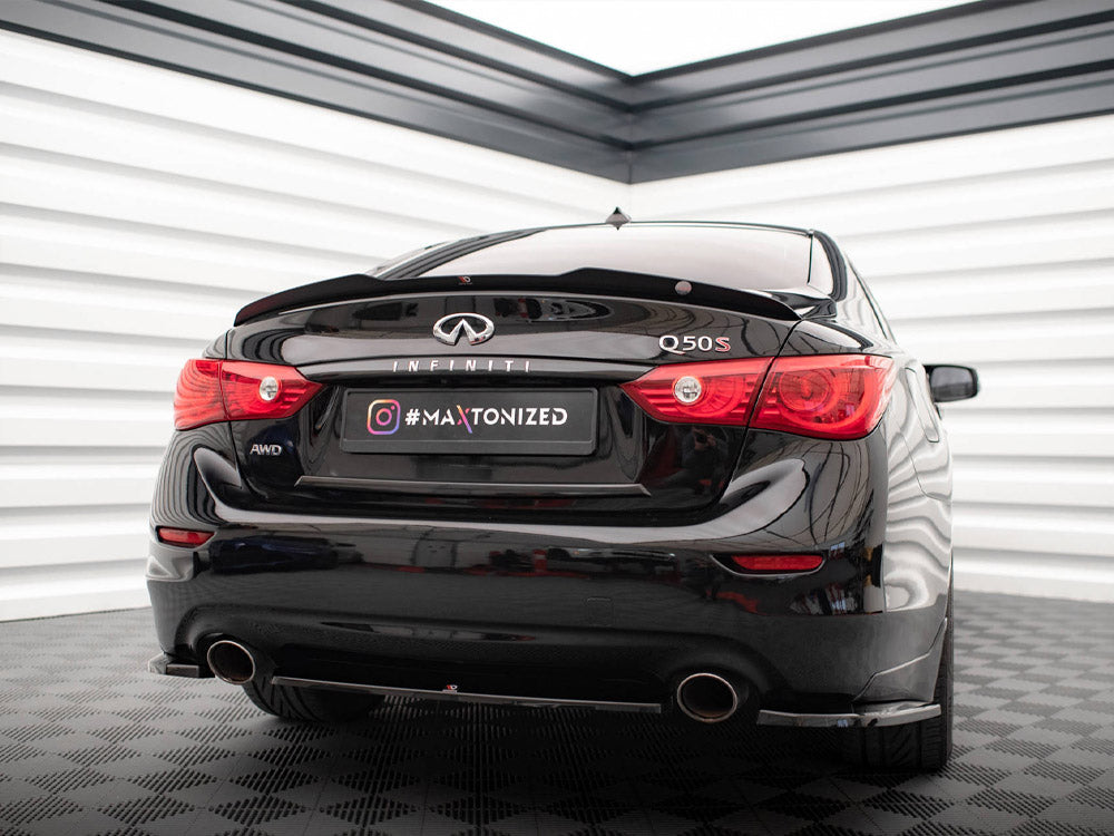 Spoiler CAP Infiniti Q50 S Mk1