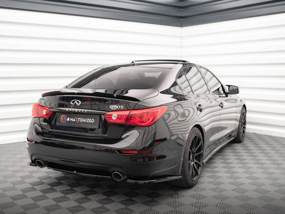 Rear Side Splitters Infiniti Q50 S Mk1