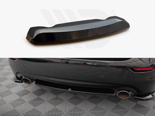 Central Rear Splitter Infiniti Q50 S Mk1