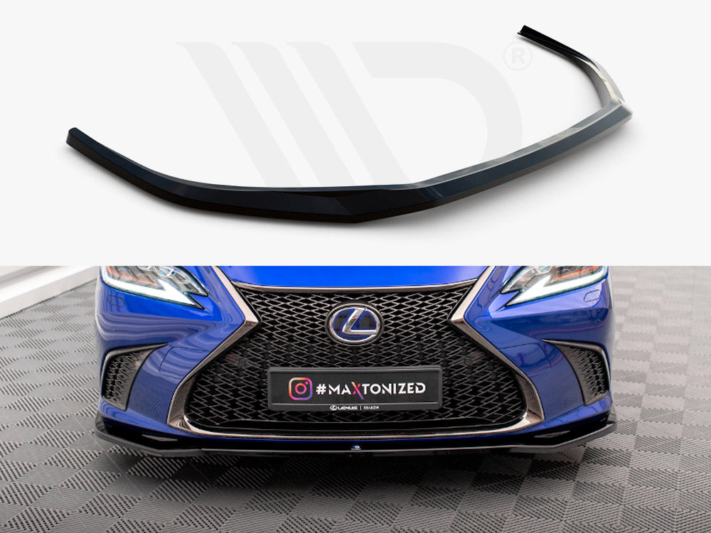 Front Splitter V.1 Lexus ES F Sport Mk7