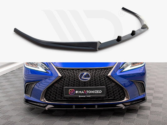 Front Splitter V.2 Lexus ES F Sport Mk7