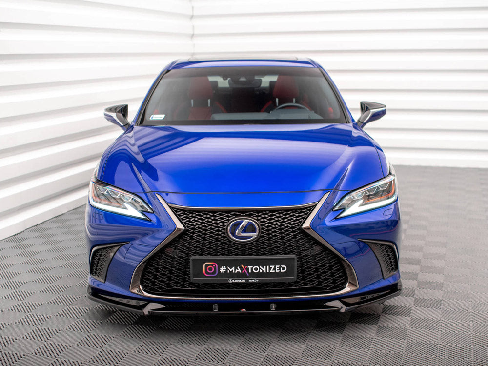 Front Splitter V.2 Lexus ES F Sport Mk7