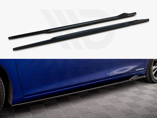 Side Skirts Diffusers Lexus ES F Sport Mk7