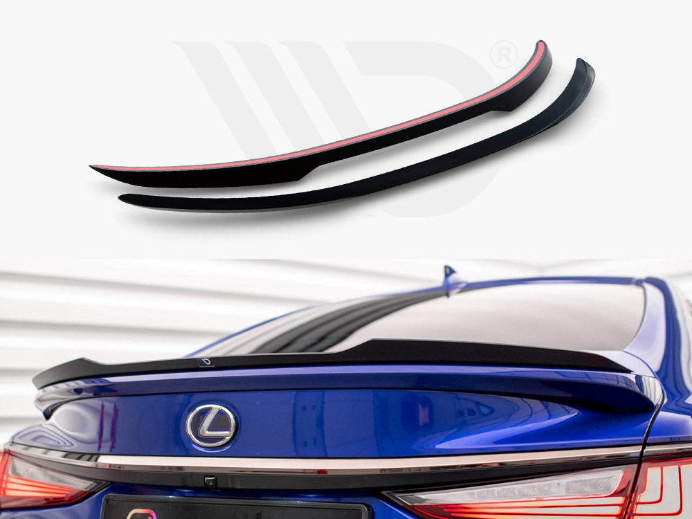 Spoiler CAP Lexus ES F Sport Mk7