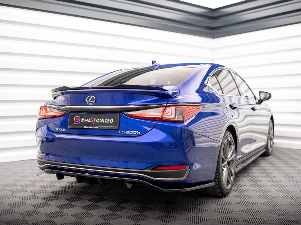 Spoiler CAP Lexus ES F Sport Mk7