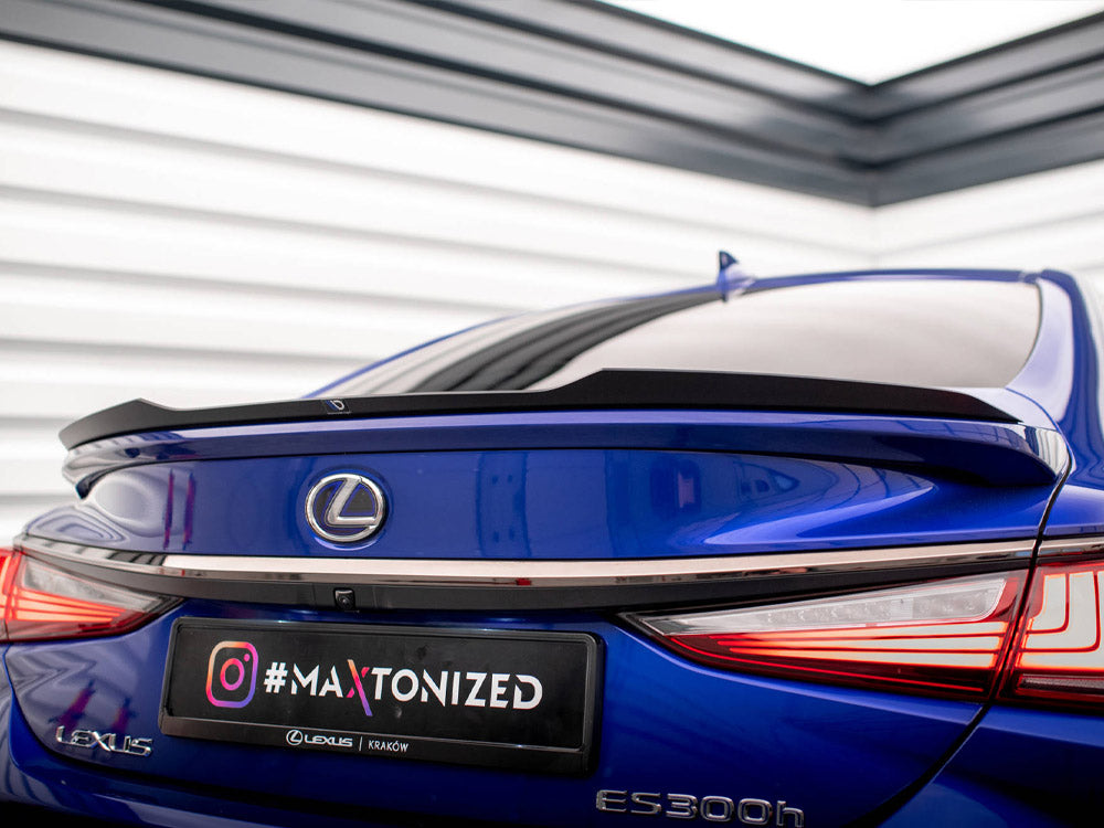 Spoiler CAP Lexus ES F Sport Mk7