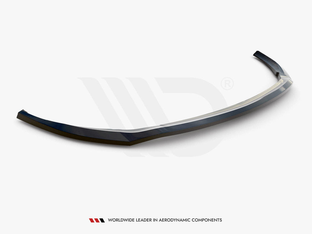 Front Splitter V.1 Mercedes-Benz C AMG Line Sedan / Coupe W205 / C205 Facelift