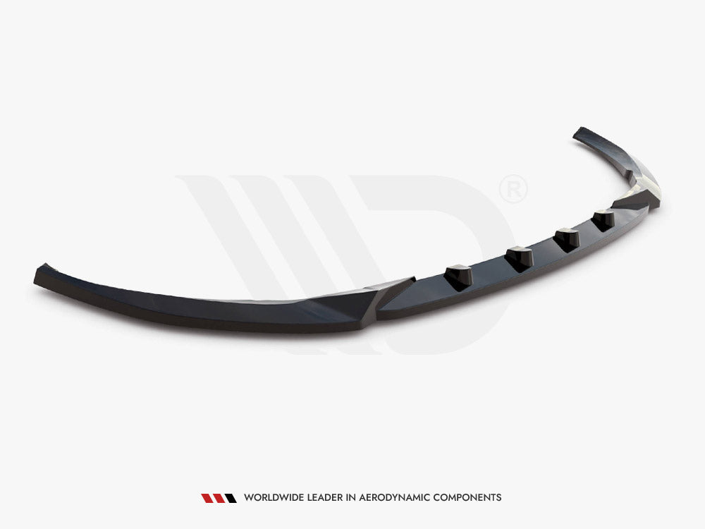 Front Splitter V.2 Mercedes-Benz C AMG Line Sedan / Coupe W205 / C205 Facelift