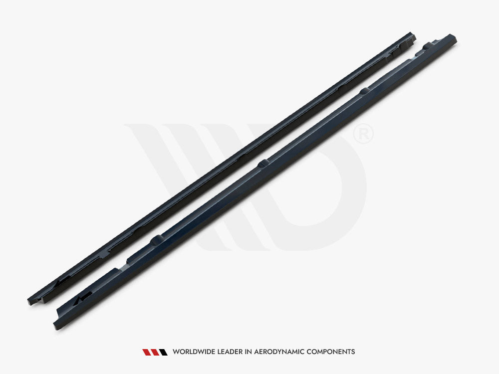 Side Skirts Diffusers Mercedes C43 / C AMG Line Sedan W205 Facelift