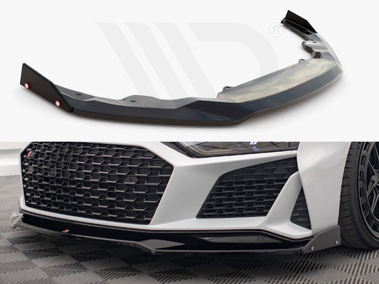 Front Splitter V.3 + Flaps Audi R8 Mk2 Facelift