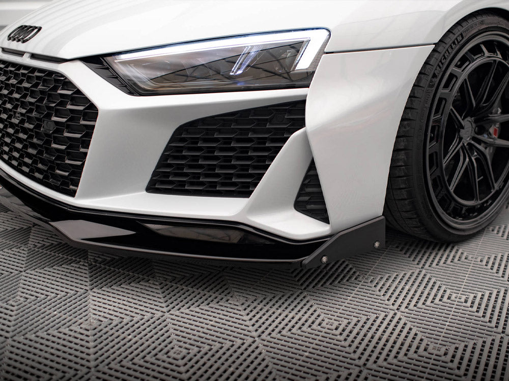 Front Splitter V.3 + Flaps Audi R8 Mk2 Facelift