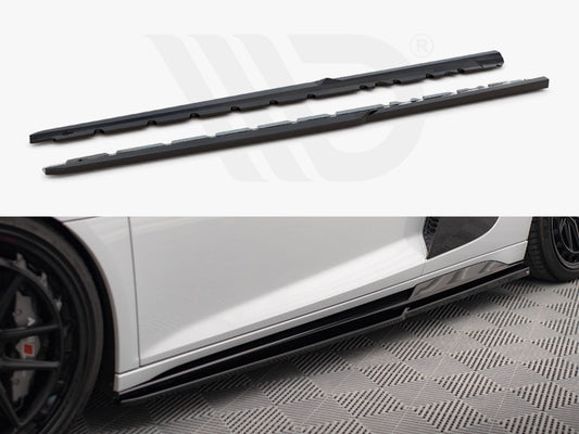 Side Skirts Diffusers V.2 Audi R8 Mk2 Facelift