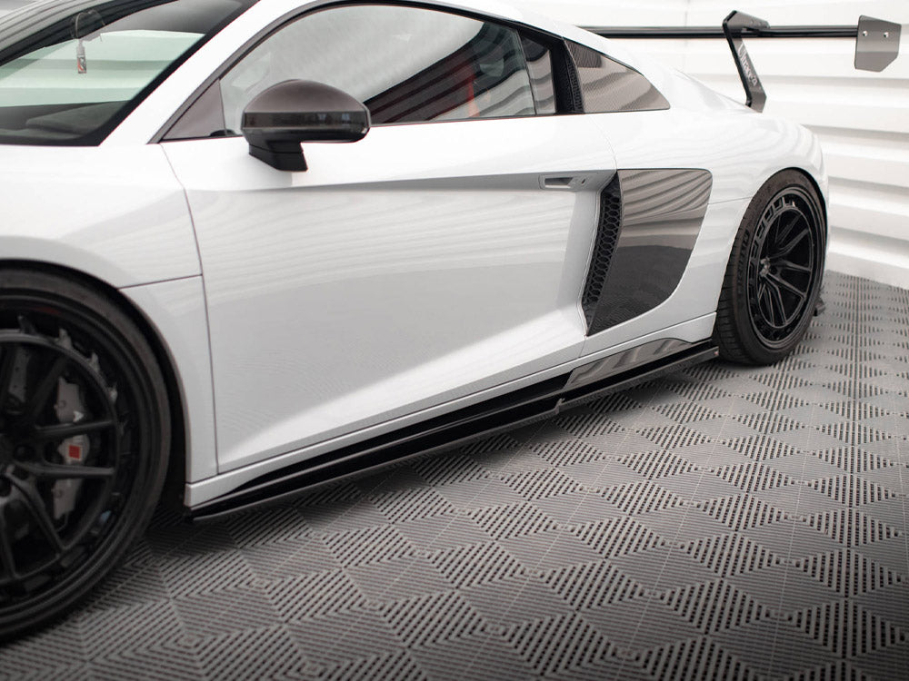 Side Skirts Diffusers V.2 Audi R8 Mk2 Facelift