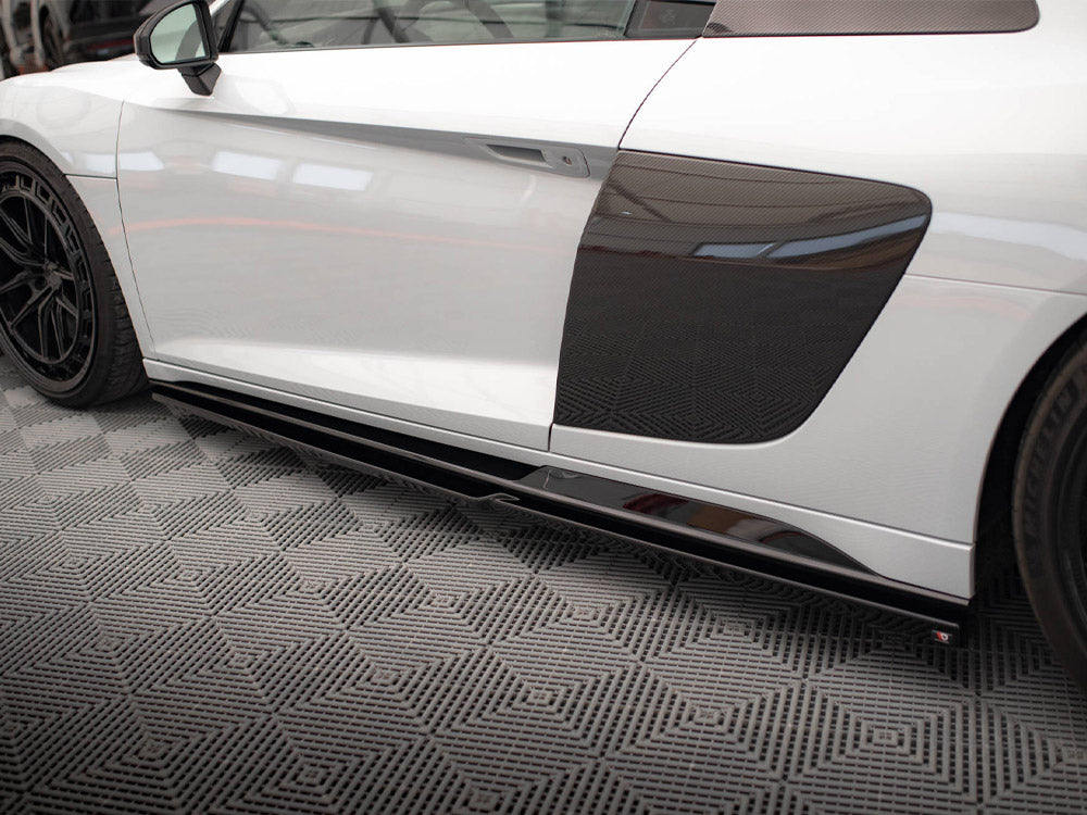 Side Skirts Diffusers V.2 Audi R8 Mk2 Facelift