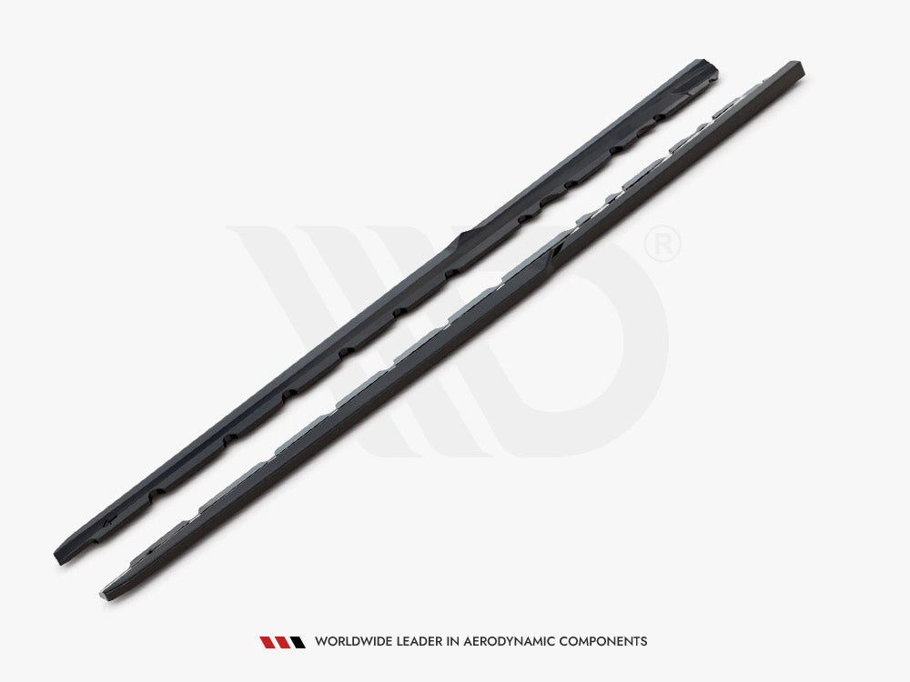 Side Skirts Diffusers V.2 Audi R8 Mk2 Facelift