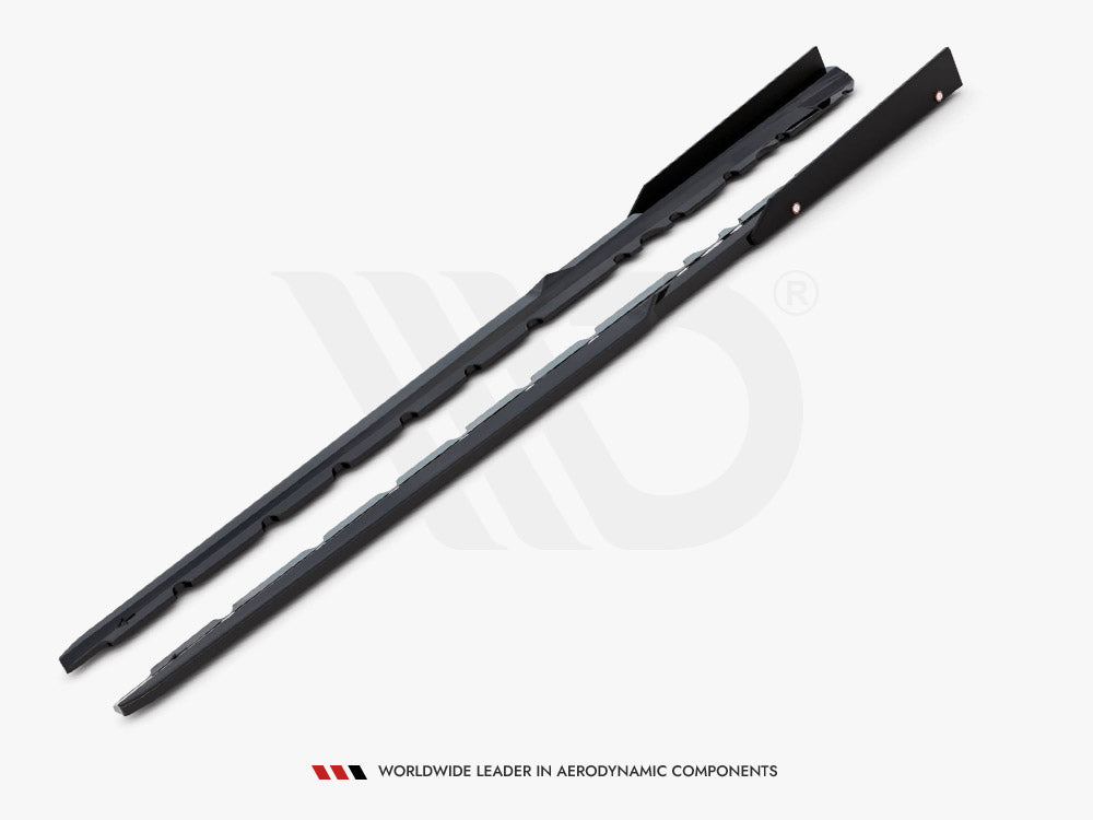 Side Skirts Diffusers V.2 + Flaps Audi R8 Mk2 Facelift