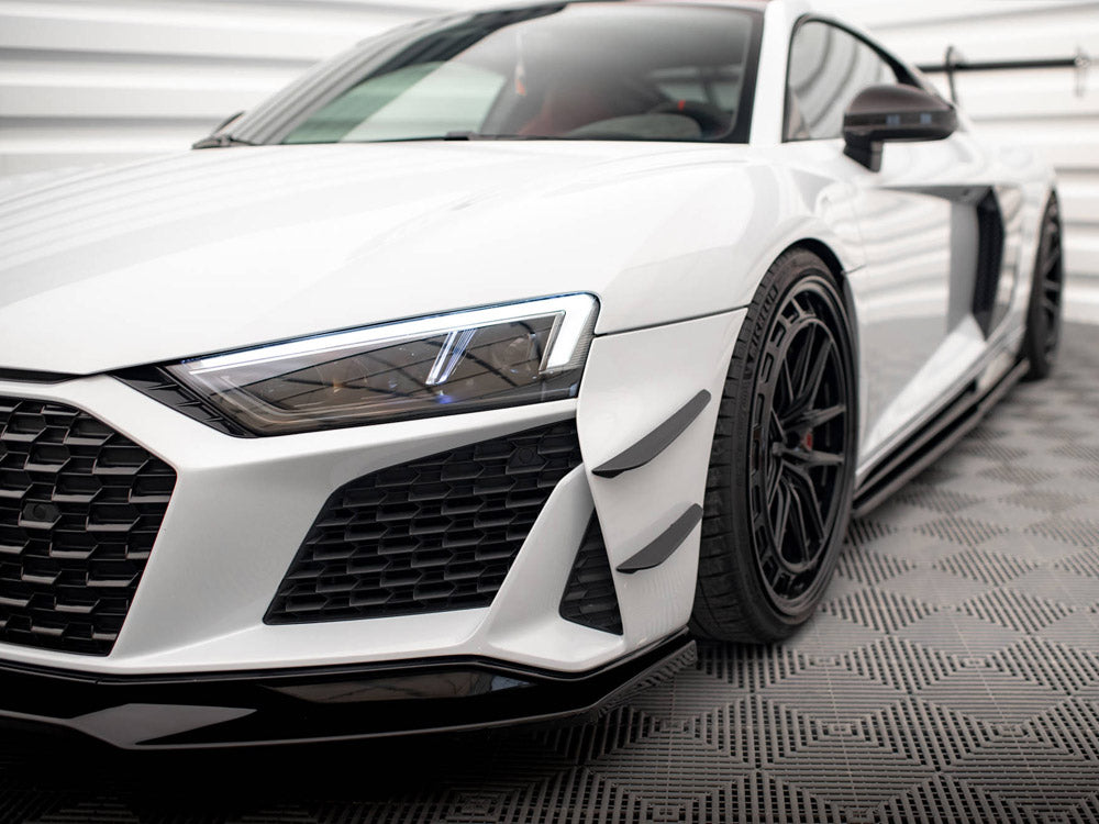 Front Bumper Wings (Canards) Audi R8 Mk2 Facelift