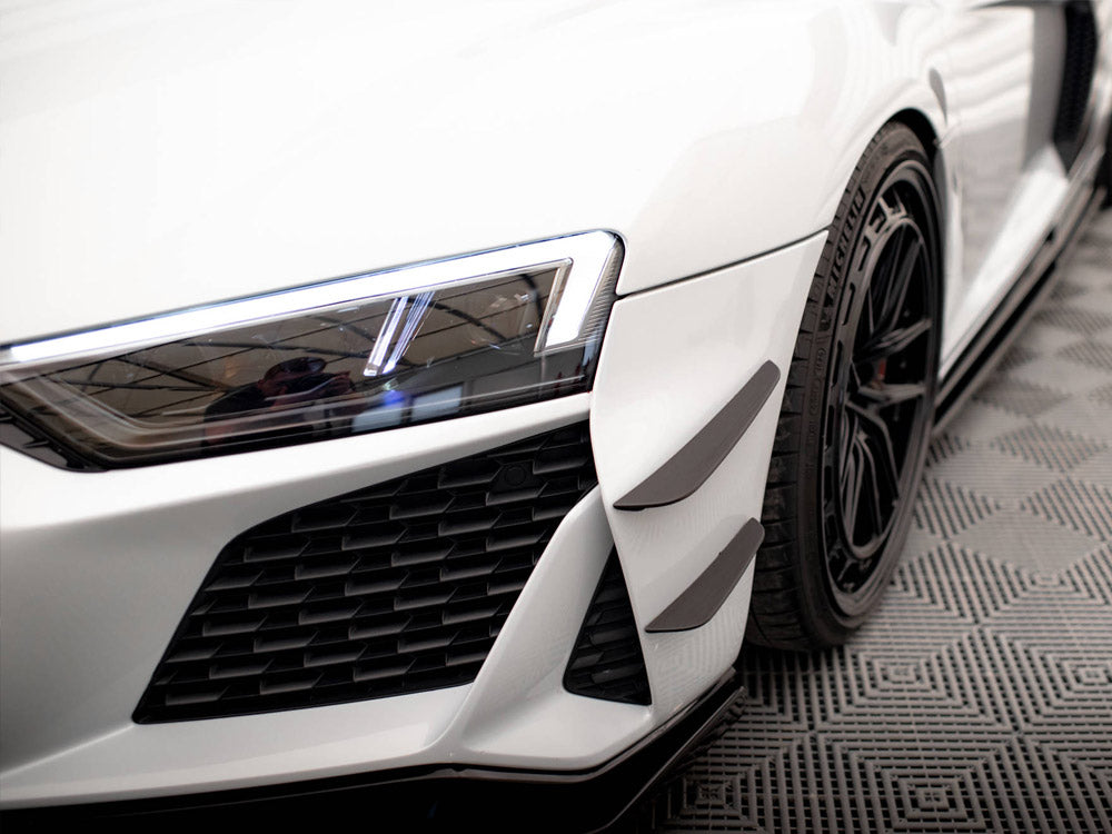 Front Bumper Wings (Canards) Audi R8 Mk2 Facelift