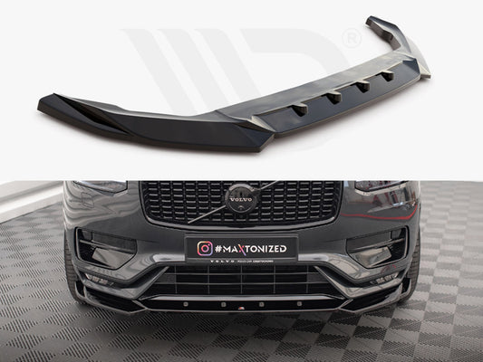 Front Splitter V.1 Volvo XC90 R-Design Mk2 Facelift