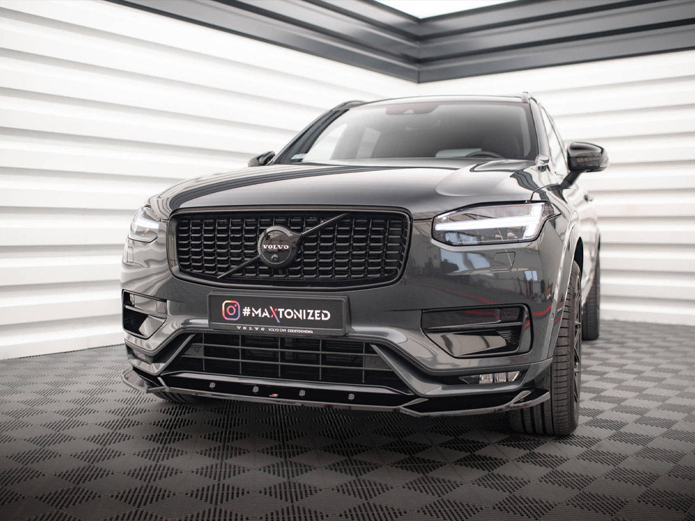 Front Splitter V.1 Volvo XC90 R-Design Mk2 Facelift