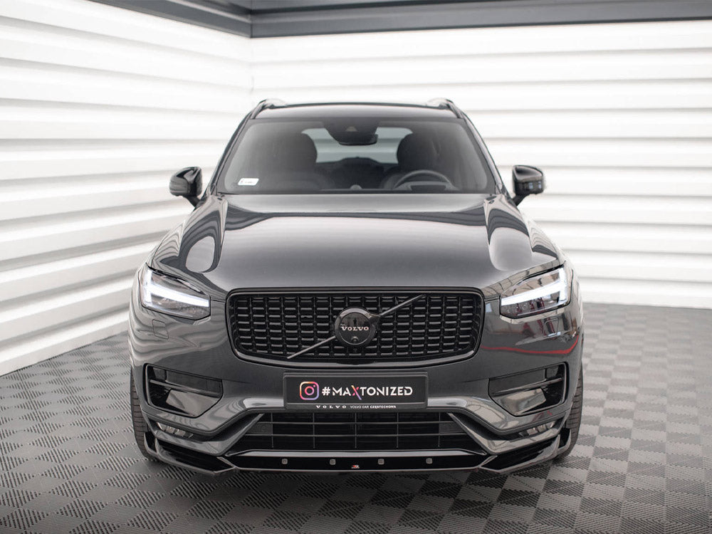 Front Splitter V.1 Volvo XC90 R-Design Mk2 Facelift