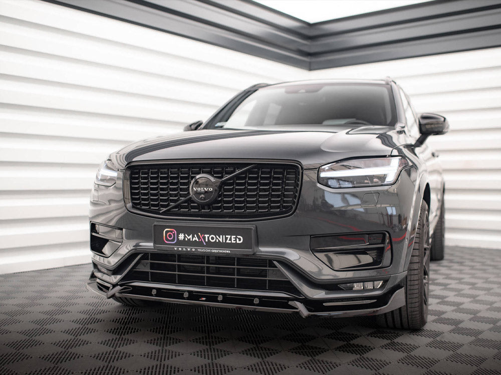 Front Splitter V.2 Volvo XC90 R-Design Mk2 Facelift