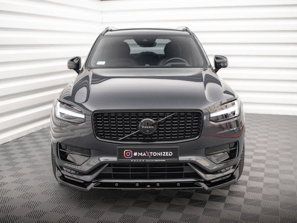 Front Splitter V.2 Volvo XC90 R-Design Mk2 Facelift