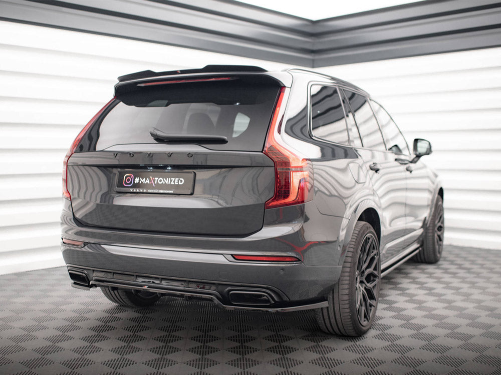 Central Rear Splitter (Vertical Bars) Volvo XC90 R-Design Mk2 Facelift