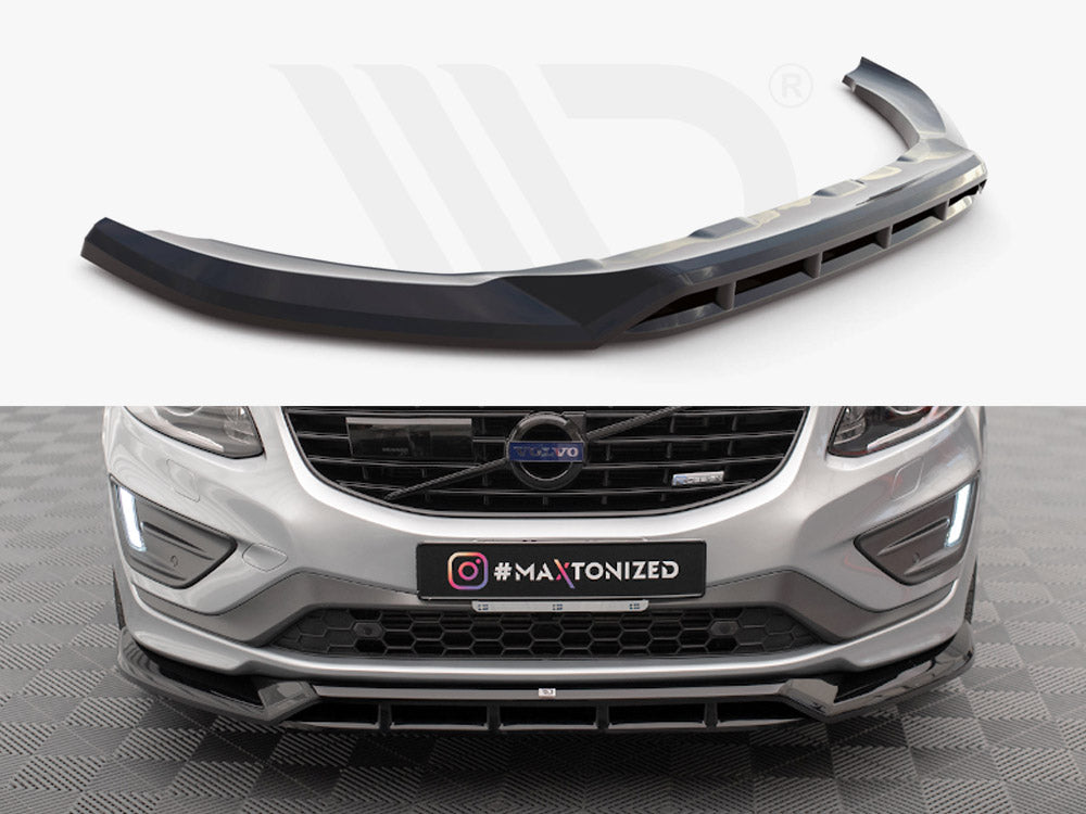 Front Splitter Volvo XC60 R-Design Mk1 Facelift