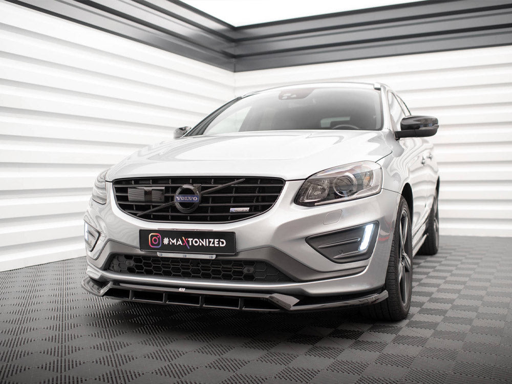 Front Splitter Volvo XC60 R-Design Mk1 Facelift