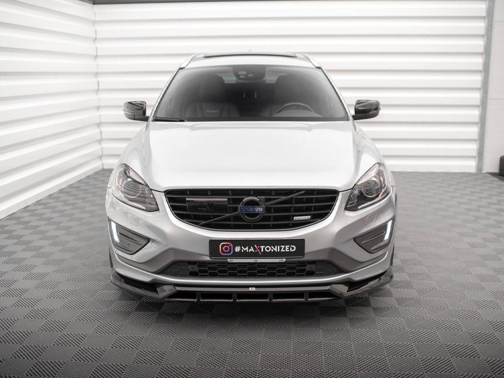 Front Splitter Volvo XC60 R-Design Mk1 Facelift