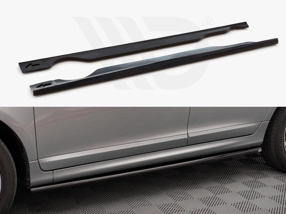 Side Skirts Diffusers Volvo XC60 R-Design Mk1 Facelift