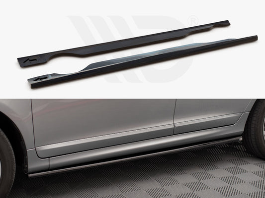 Side Skirts Diffusers Volvo XC60 R-Design Mk1 Facelift