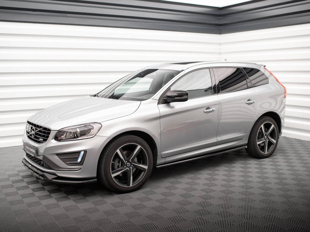 Side Skirts Diffusers Volvo XC60 R-Design Mk1 Facelift