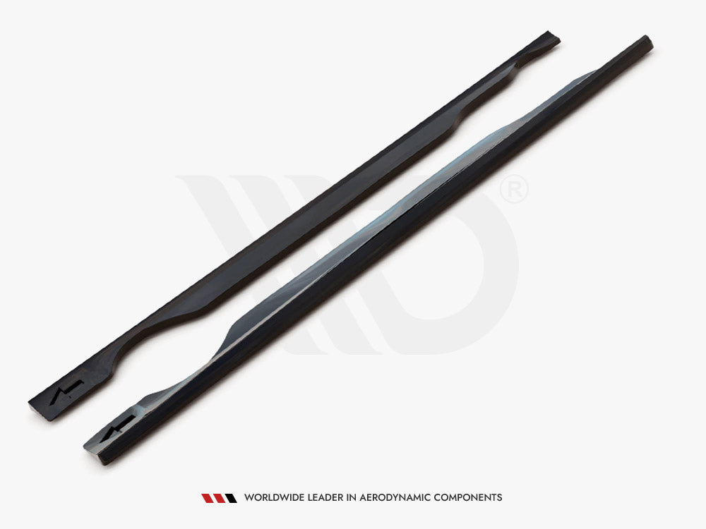 Side Skirts Diffusers Volvo XC60 R-Design Mk1 Facelift