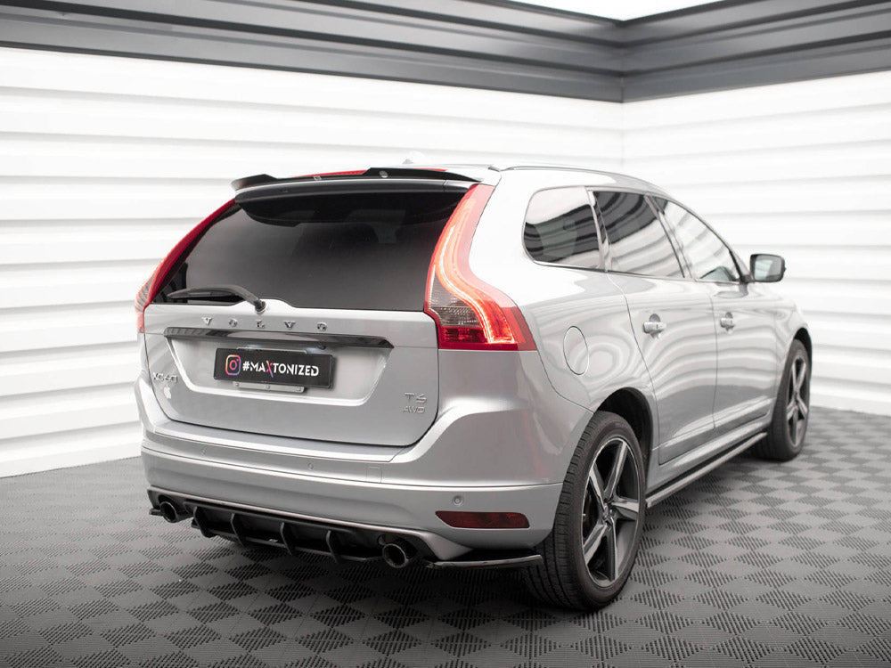 Rear Side Splitters Volvo XC60 R-Design Mk1 Facelift